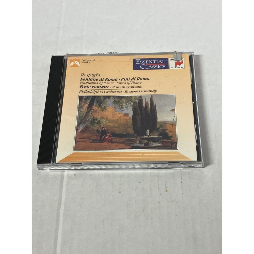 Ottorino Respighi Essential Classics Pini di Roma‎ Fountains of Rome CD